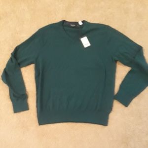 Paul Smith Men Sweater, Green, new with tags